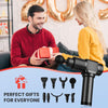 Massage Gun, Deep Tissue Massager Gun for Pain Relief, Percussion Muscle Massage Gun for Athelets, Handheld Electric Back Massager with 30 Speed Levels & 9 Massage Heads